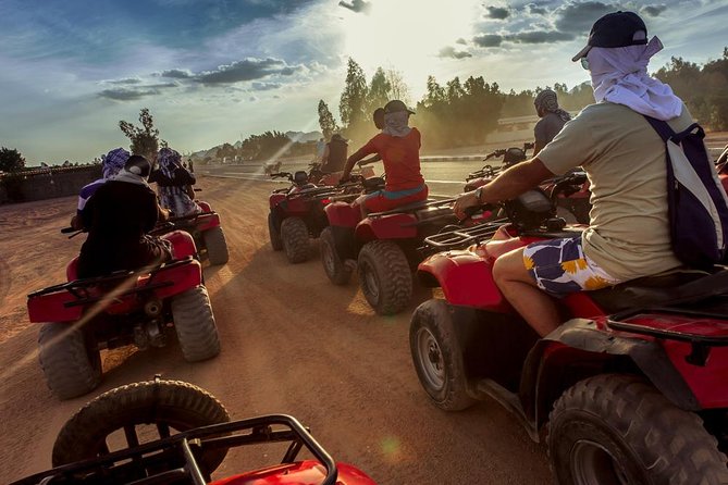 5-Hours Quad Bike Safari in Hurghada - Important Information for Participants