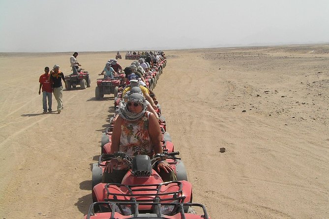 5 Hours Safari 40 Min ATV Quad Bike, 20 Buggy & Dinner With Transfer - Hurghada - Inclusions and Amenities