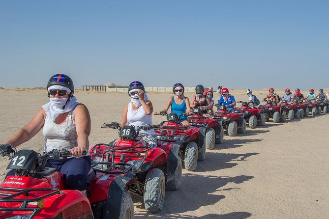 5 Hours Safari ATV Quad Bike, Buggy Car and Dinner Family Day Safari - Hurghada - Experience Highlights