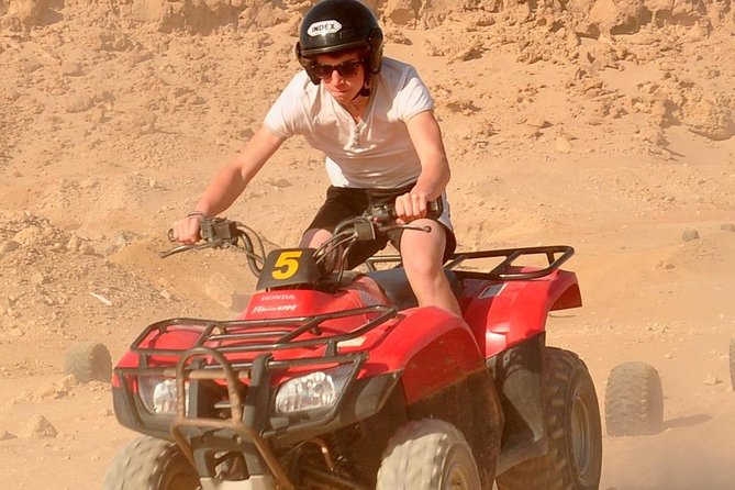 5 Hours Safari ATV Quad Bike, Buggy Car and Dinner Family Day Safari - Hurghada - Logistics and Inclusions