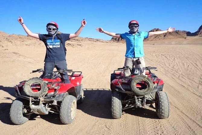 5 Hours Safari Trip Bugy Atv Jeep Camels Bedween BBQ and Show Super Safari - Service Inclusions