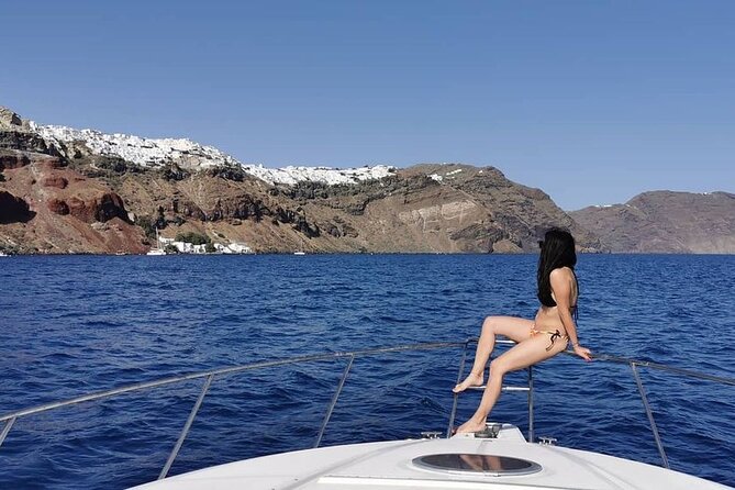 5 Hours Santorini Private Luxury Cruise With BBQ and Drinks - Cancellation Policy