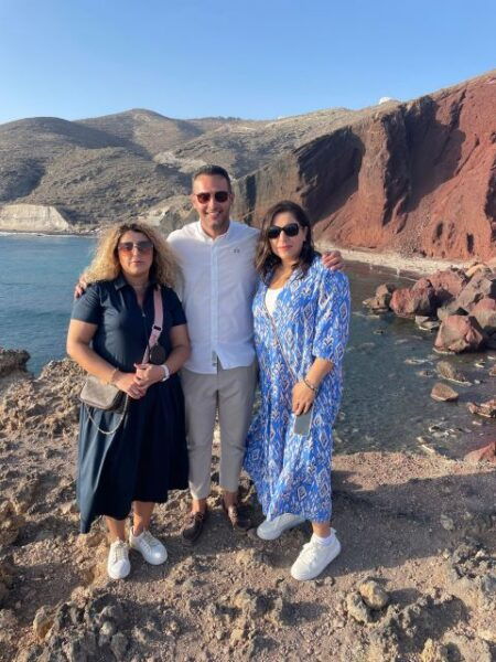 5 Hours Santorini's Highlights & Ancient Akrotiri - Background