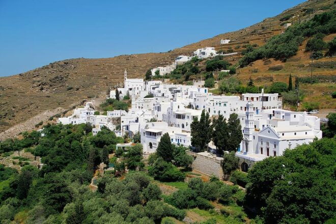5 Hours Semi Private Tinos Cultural Van Tour - Key Attractions on the Tour