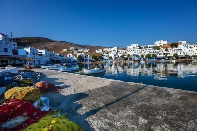 5 Hours Semi Private Tinos Cultural Van Tour - Transportation Details