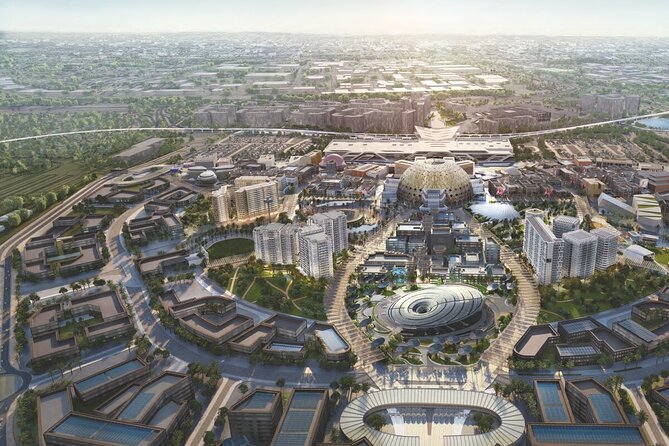 5 Hours Skip the Line Access to Dubai Expo City Admission Ticket - Directions