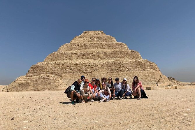5 Hours to the Pyramid of Djoser, Memphis and Dahshur From Cairo - Additional Information