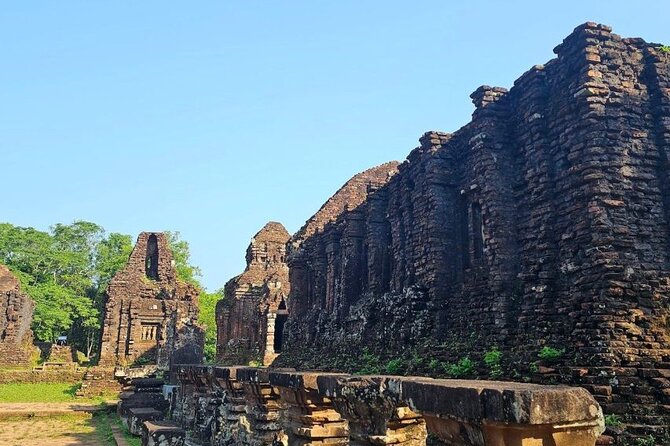 5 Hours Tour With Cruise in My Son Sanctuary Sunset , Vietnam - Itinerary Details