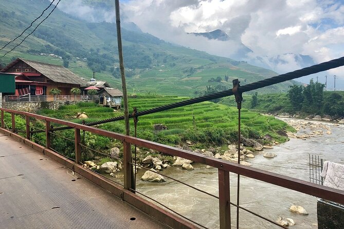 5 Hours Trekking With Terraced Rice Field in Sapa - Directions and Pickup Details