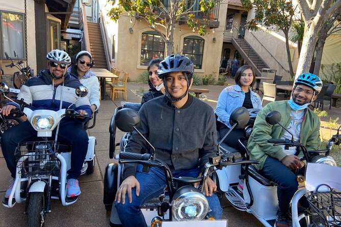 5 Hr Guided Wine Country Tour in Sonoma on an Electric Trike - Meeting and Pickup Information