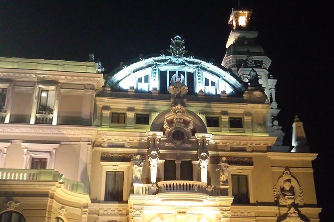 5-Hrs Private Monte-Carlo Night Tour - Sunset Views and Illuminated Landmarks