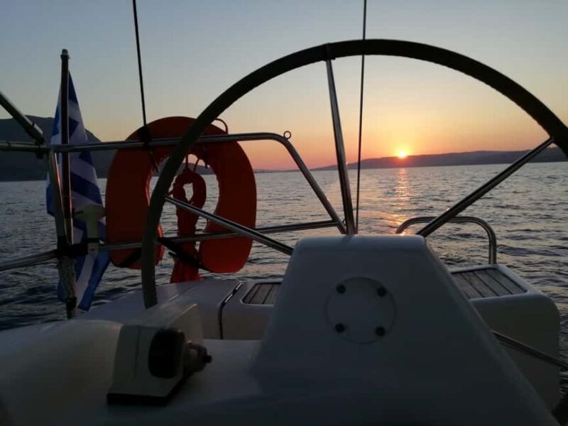 5 hrs Sail in Chania: sailing, swimming, lunch and drinks - Good To Know