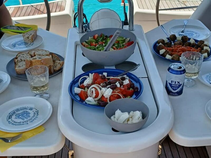 5 hrs Sail in Chania: sailing, swimming, lunch and drinks - Who Would Love This Tour?