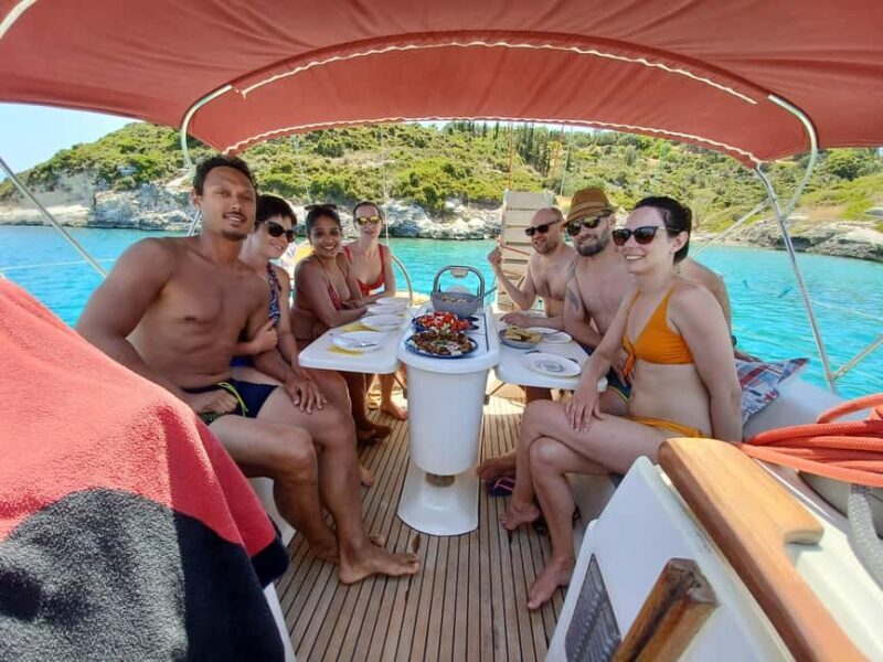 5 hrs Sail in Chania: sailing, swimming, lunch and drinks - The Sum Up