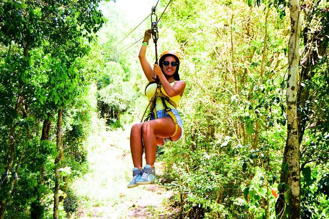 5-in-1 Adventure in Cancun: ATVs, Ziplines, Speed Boat, Snorkel and Cenote Swim - Overview and Package Details