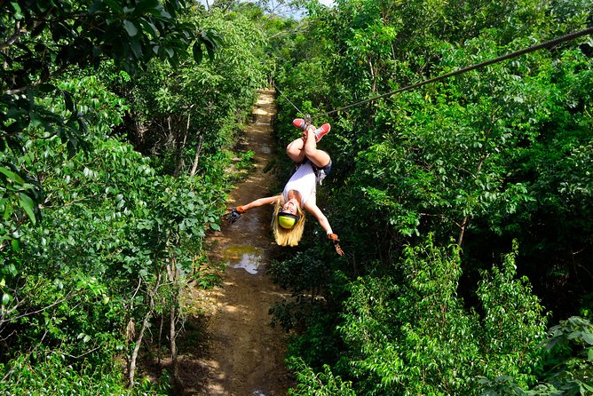 5-in-1 Adventure in Cancun: ATVs, Ziplines, Speed Boat, Snorkel and Cenote Swim - Positive, Negative, and Mixed Reviews
