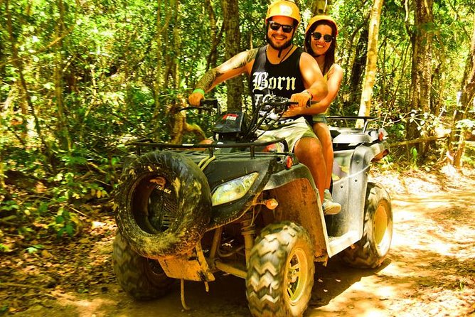 5-in-1 Adventure in Cancun: ATVs, Ziplines, Speed Boat, Snorkel and Cenote Swim - Common Questions