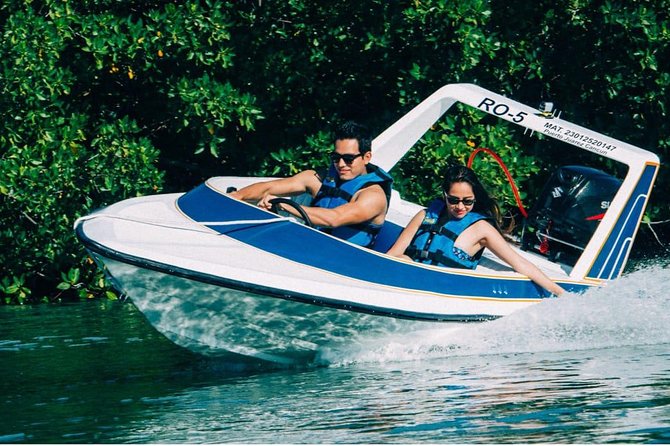 5-in-1 Adventure in Cancun: ATVs, Ziplines, Speed Boat, Snorkel and Cenote Swim - The Sum Up