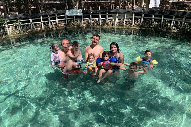5 in 1 Corchito, Flamingos, Salt Flats, Xcambo, Beach Party - Exploring El Corchito and Mangroves
