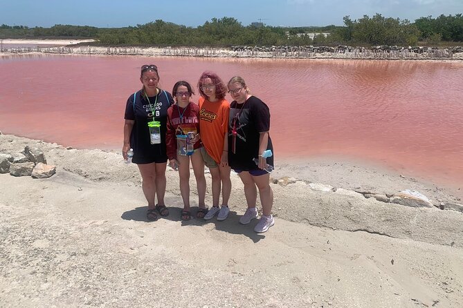5 in 1 Corchito, Flamingos, Salt Flats, Xcambo, Beach Party - Common Questions