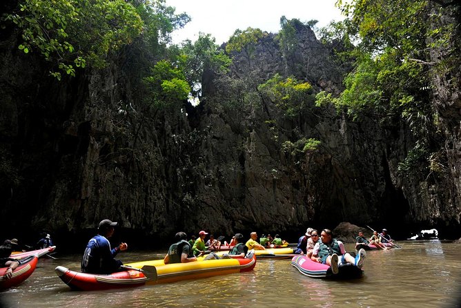 5 in 1 James Bond Tour by Long Tail Boat - Tour Duration and Pickup Details