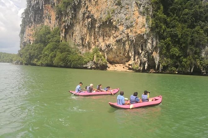 5 in 1 Phang Nga Bay Tour by Long Tail Boat - Tour Highlights