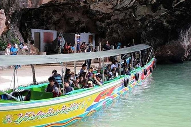 5 in 1 Phang Nga Bay Tour by Long Tail Boat - Included Activities and Excursions