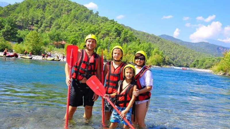 5 in 1 Super Combo: Rafting, Zipline, and Tazi Canyon Etc. - Practical Tips for Your Day