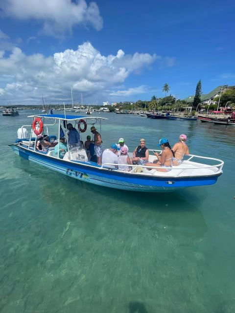 5 IN 1 VIP TOUR: OPEN BAR ON SPORTS BOAT - Lunch Stop Details