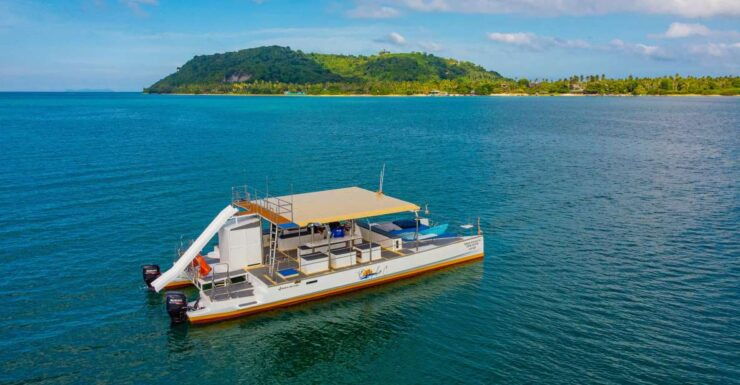 5 Island Tour - Tour Duration