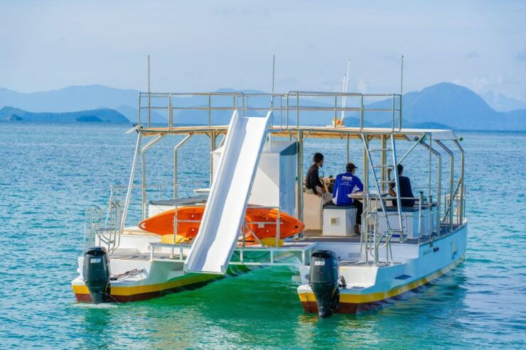 5 Island Tour - Booking Information