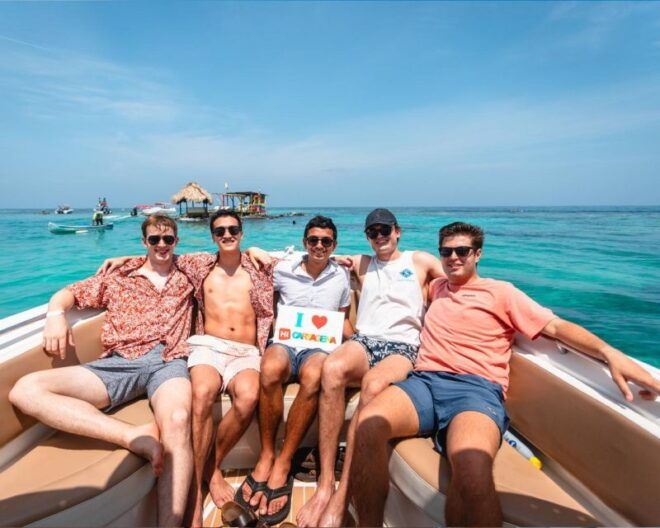 5 Islands Boat Tour With City Sunset - Key Highlights