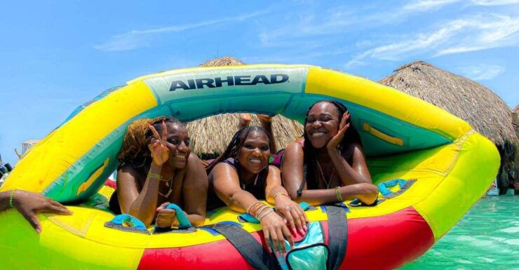 5 Islands Day Tour - Locations Visited