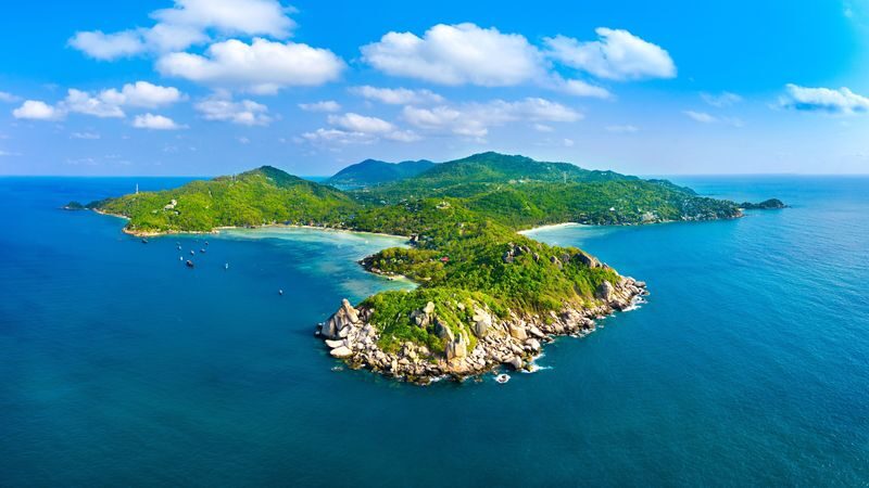 5 Islands Day Trip to Koh Nangyuan from Koh Tao - Lunch on board, then the bays around Koh Tao