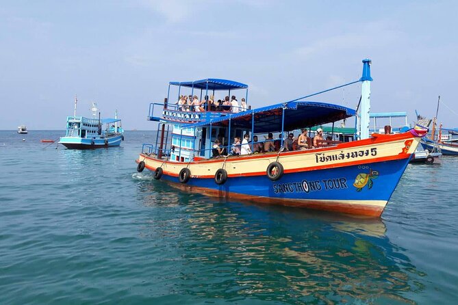 5 Islands Full-Day Tour Around Koh Tao and Koh Nangyuan - Tour Details and Inclusions