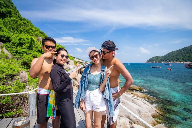 5 Islands Full-Day Tour Around Koh Tao and Koh Nangyuan - Common Questions