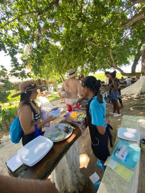 5 Islands Tour Snorkel, Lunch and Music Cartagena - Starting & Ending Location