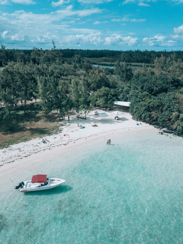 5 Islands Tour with BBQ & Snorkeling in Mauritius - Island stops, waterfall views and a changing route