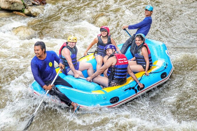 5 Km Rafting, ATV & Zipline Tour From Krabi - Tour Overview and Inclusions