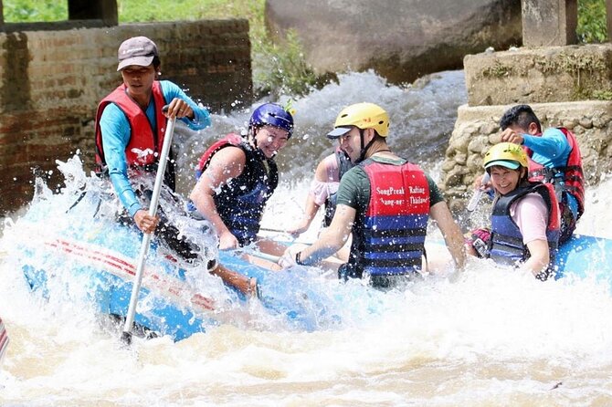 5 Km Rafting, ATV & Zipline Tour From Krabi - Logistics and Pickup Details