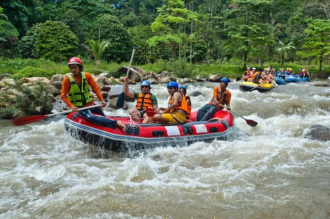 5 Km Rafting, ATV & Zipline Tour From Krabi - Additional Information and Restrictions