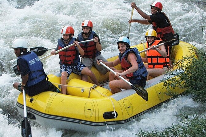 5 Km Rafting, ATV & Zipline Tour From Krabi - The Sum Up