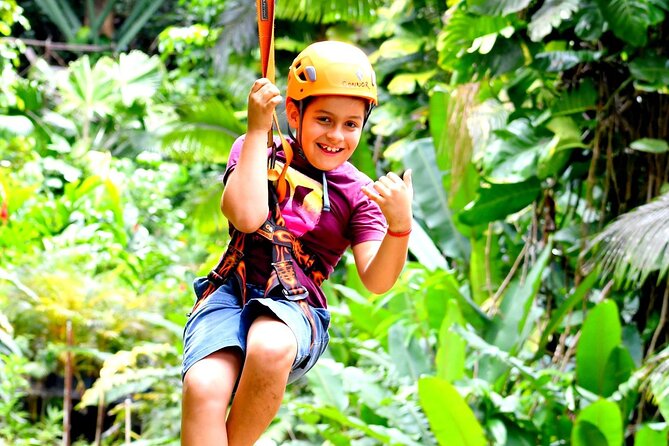 5 Line Jungle Zipline Eco Adventure - Overview and Experience