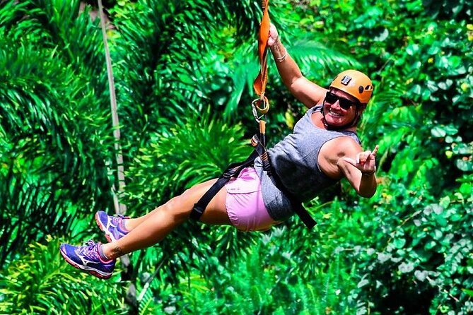 5 Line Jungle Zipline Eco Adventure - Product Code, Price, Copyright, and Terms & Conditions