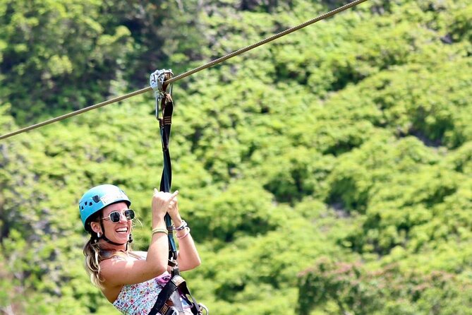 5 Line Zipline Tour - Inclusions