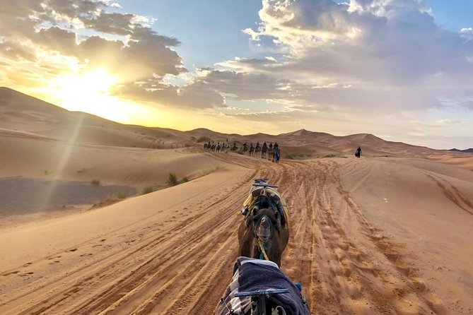 5 Luxury Days Marrakech to Fez via Aitben Haddou & Ouzoud Waterfalls - Highlights and Sightseeing