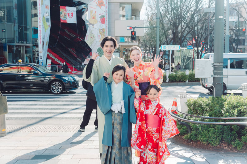 5-Min Kimono Dressing & Harajuku Photo Stroll - At a glance