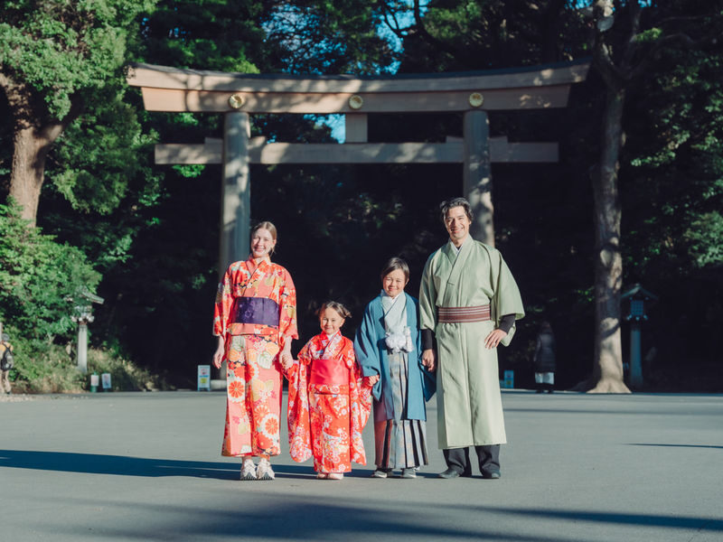 5-Min Kimono Dressing & Harajuku Photo Stroll - Timing, comfort, and the return trip