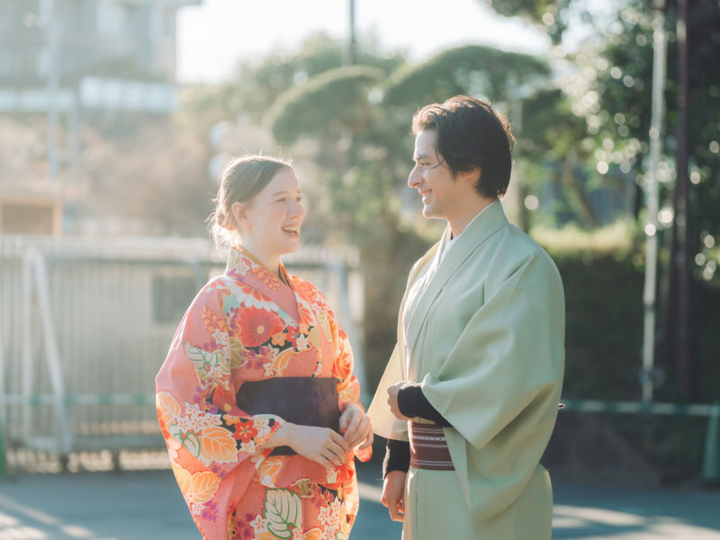 5-Min Kimono Dressing & Harajuku Photo Stroll - Who should book this Harajuku kimono stroll?