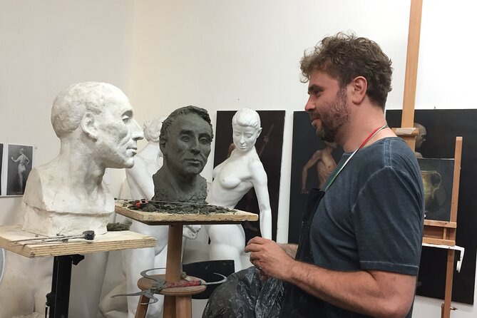 5 Mornings or 5 Afternoons Sculpture in Clay Guided Workshop - Location Details